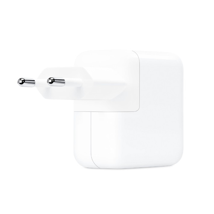 Alimentatore Apple 30W USB-C compatibile con Apple Macbook Neo - Macbook Air