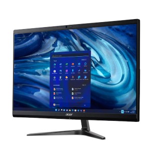 Computer All in One 23.8" Full Hd - Acer Veriton VZ2524G - Cpu Intel Core Ultra 5 125U - Ram 16gb - SSD 512gb - Win 11 Pro Edu 2