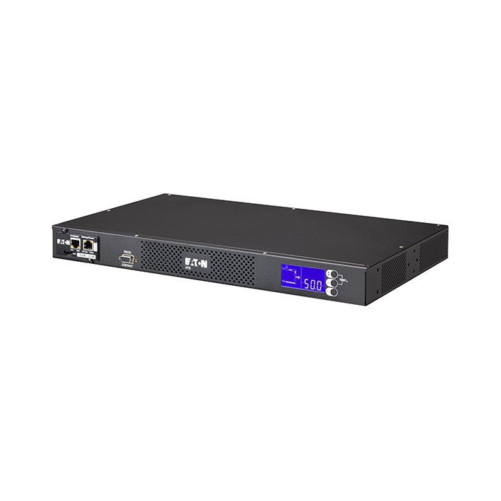 Eaton ATS16N unità di distribuzione dell'energia (PDU) 9 presa(e) AC 1U Nero