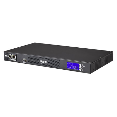 Eaton ATS16N unità di distribuzione dell'energia (PDU) 9 presa(e) AC 1U Nero