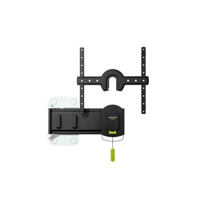 Nilox AMER044440 Supporto TV a parete 139,7 cm (55") Nero