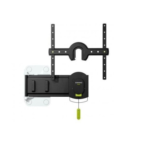 Nilox AMER044440 Supporto TV a parete 139,7 cm (55") Nero