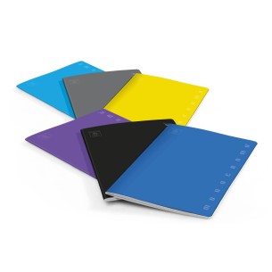 Pigna 02217780C quaderno per scrivere A5 40 fogli Multicolore