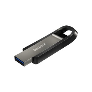 SanDisk Extreme Go unità flash USB 256 GB USB tipo A 3.2 Gen 1 (3.1 Gen 1) Acciaio inox