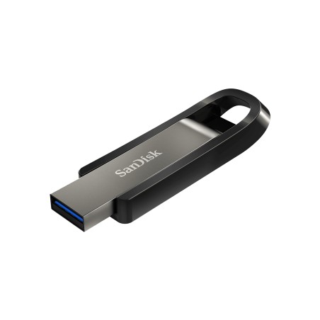SanDisk Extreme Go unità flash USB 256 GB USB tipo A 3.2 Gen 1 (3.1 Gen 1) Acciaio inox