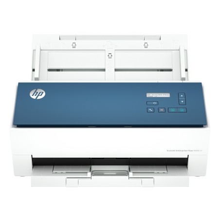 HP ScanJet Enterprise Flow 9000 s1 Scanner a foglio 600 x 600 DPI A3 Blu, Bianco