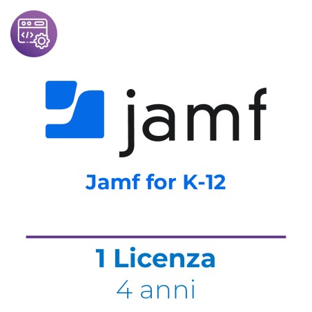 Jamf for K-12 - 1 Dispositivo - 4 Anni