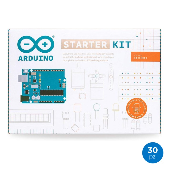Arduino Certification Fundamentals Bulk 30 Codes for Arduino Starter Kit
