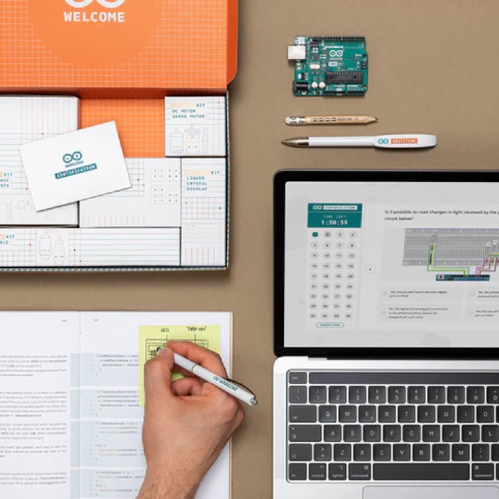 Arduino Certification Fundamentals Bulk 1 Code for Arduino Starter Kit