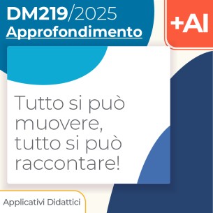 Tutto si può muovere, tutto si può raccontare! 10h Formazione on line
