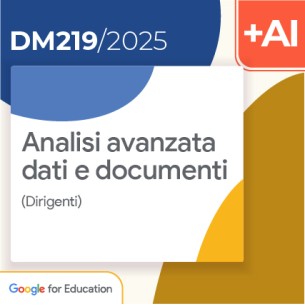 Analisi avanzata dati e documenti (Dirigenti) 2h Formazione on line