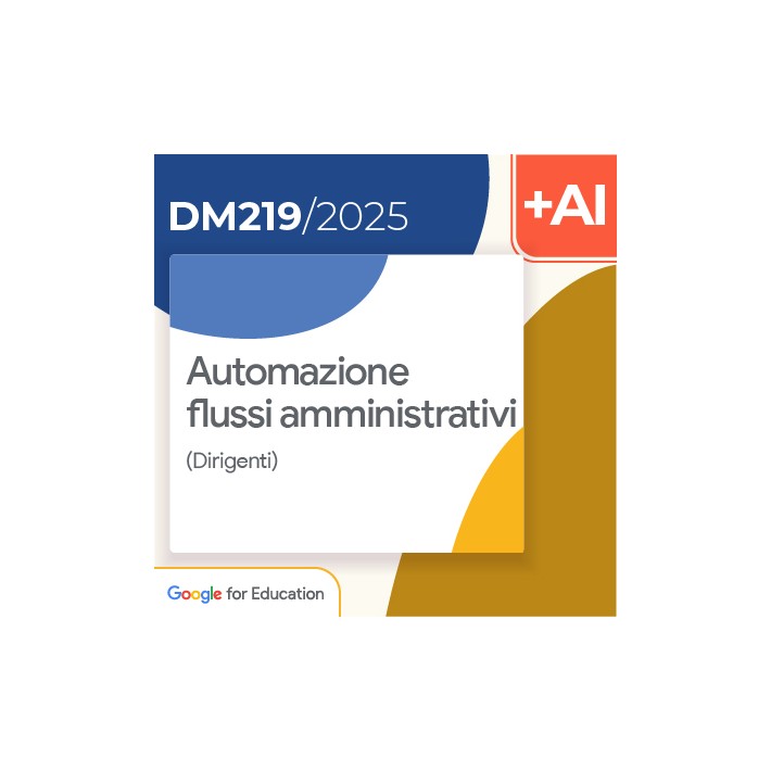 Automazione flussi amministrativi (Dirigenti) 2h Formazione on line