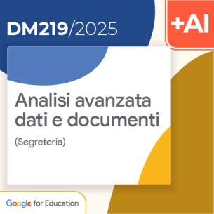 Analisi avanzata dati e documenti (Segreteria) 2h Formazione on line