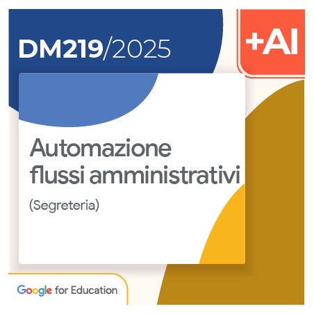 Automazione flussi amministrativi (Segreteria) 2h Formazione on line
