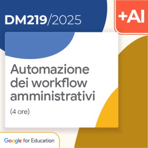 Automazione dei workflow amministrativi 4h Formazione on line