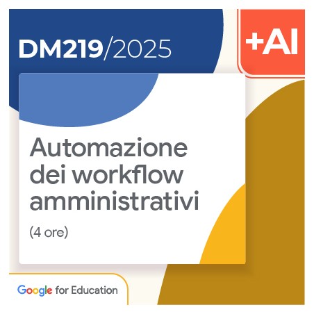 Automazione dei workflow amministrativi 4h Formazione on line