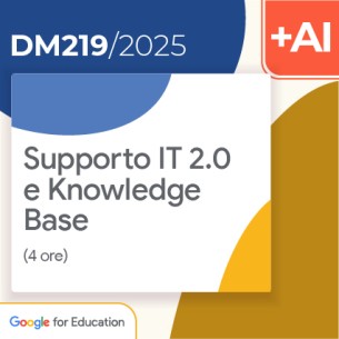 Supporto IT 2.0 e Knowledge Base 4h Formazione on line