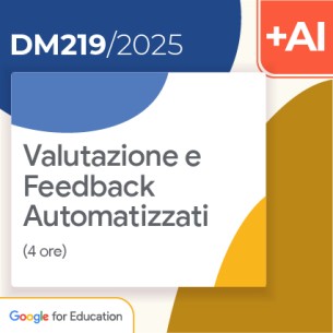 Valutazione e Feedback Automatizzati 4h Formazione on line