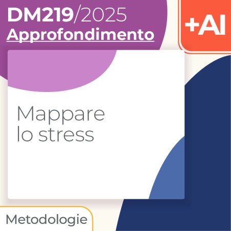 Mappare lo stress 10h Formazione on line