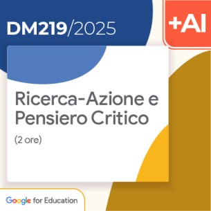 Ricerca-Azione e Pensiero Critico 2h Formazione on line