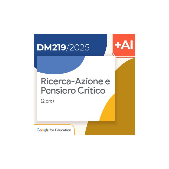 Ricerca-Azione e Pensiero Critico 2h Formazione on line