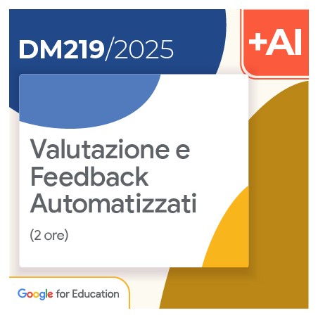 Valutazione e Feedback Automatizzati 2h Formazione on line