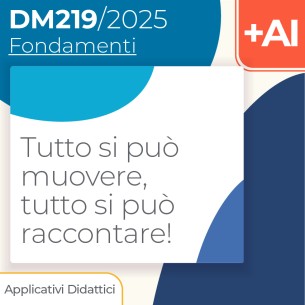 Tutto si può muovere, tutto si può raccontare! 8h Formazione on line