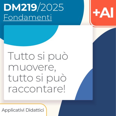 Tutto si può muovere, tutto si può raccontare! 8h Formazione on line