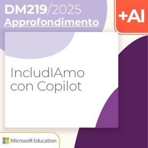 IncludIAmo con Copilot 10h Formazione on line