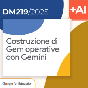 Costruzione di Gem operative con Gemini 2h Formazione on line