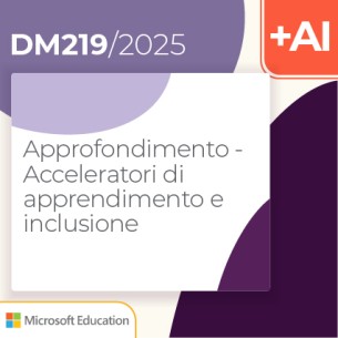 Approfondimento – Acceleratori di apprendimento e inclusione 2h Formazione on line