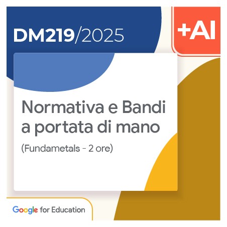Normativa e Bandi a portata di mano (Fundamentals) 2h Formazione on line