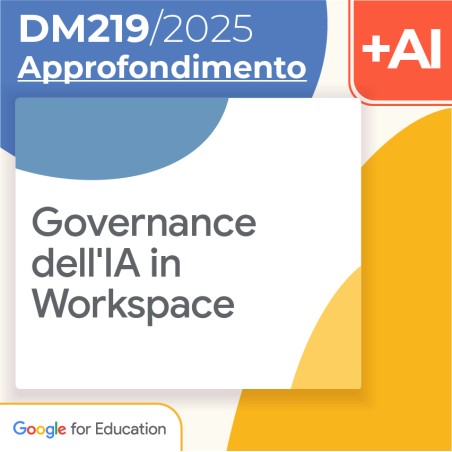 Governance dell'IA in Workspace 10h Formazione on line