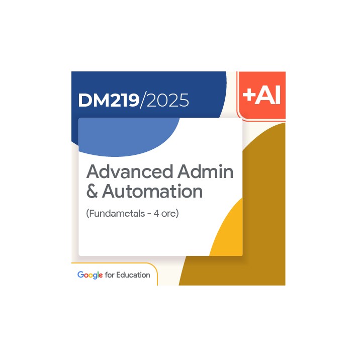 Automazione dei workflow amministrativi 2h Formazione on line