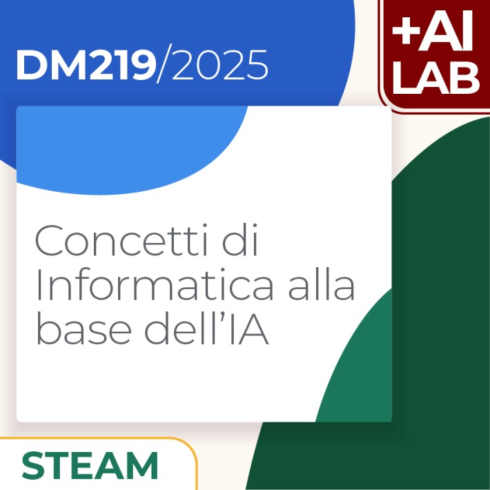 Concetti di Informatica alla base dell’IA 2h Lab in presenza