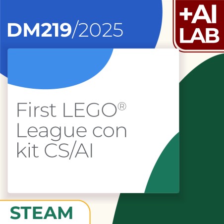 First LEGO League con kit CS/AI 2h Lab in presenza