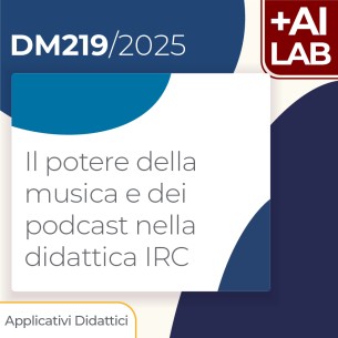 Il potere della musica e dei podcast nella didattica IRC 2h Lab in presenza