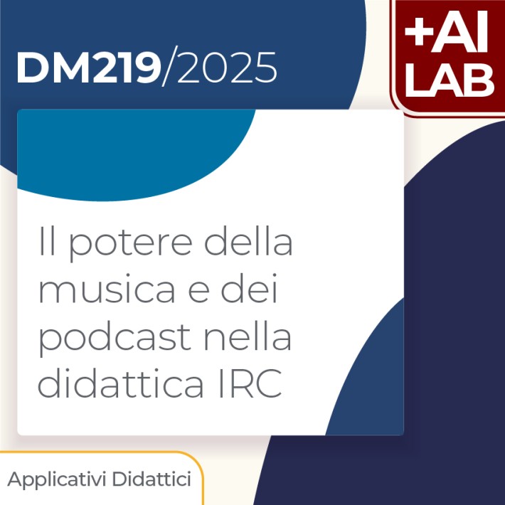Il potere della musica e dei podcast nella didattica IRC 2h Lab in presenza