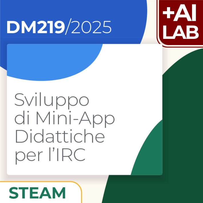 Sviluppo di Mini-App Didattiche per l’IRC 2h Lab in presenza