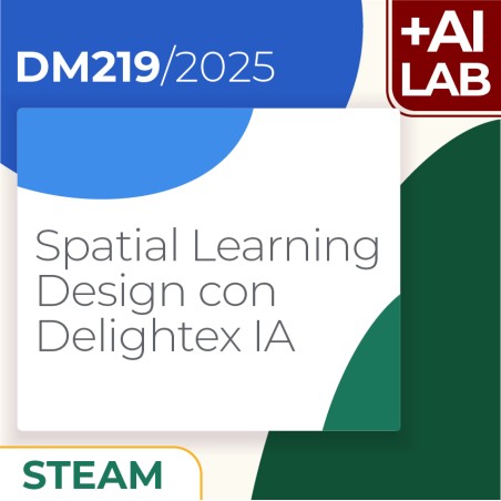 Spatial Learning Design con Delightex IA 2h Lab in presenza