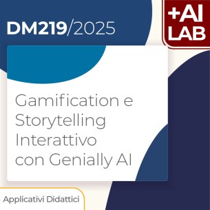 Gamification e Storytelling Interattivo con Genially AI 2h Lab in presenza