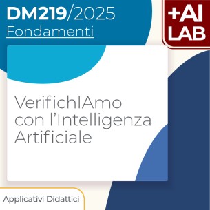 VerifichIAmo con l’Intelligenza Artificiale 10h Lab in presenza