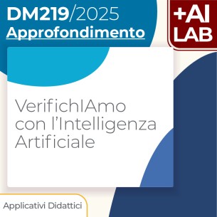 VerifichIAmo con l’Intelligenza Artificiale 12h Lab in presenza