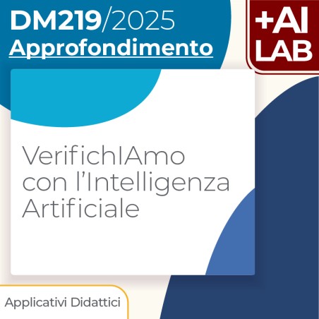 VerifichIAmo con l’Intelligenza Artificiale 12h Lab in presenza