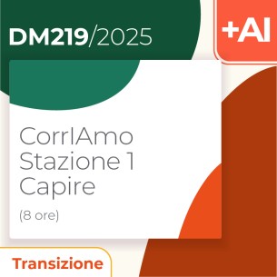 CorrIAmo Stazione 1  Capire 8h Formazione on line
