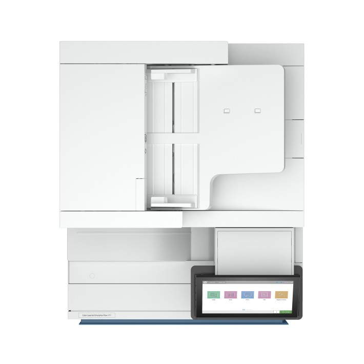 HP Color Laserjet Ent Flow MFP 8801z A3 70S. Col. MF Fax Netzwerk Laser 1200 x 1200 DPI 60 ppm Wi-Fi