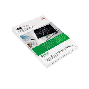GBC Pouches Matt A3 125mic 100pz