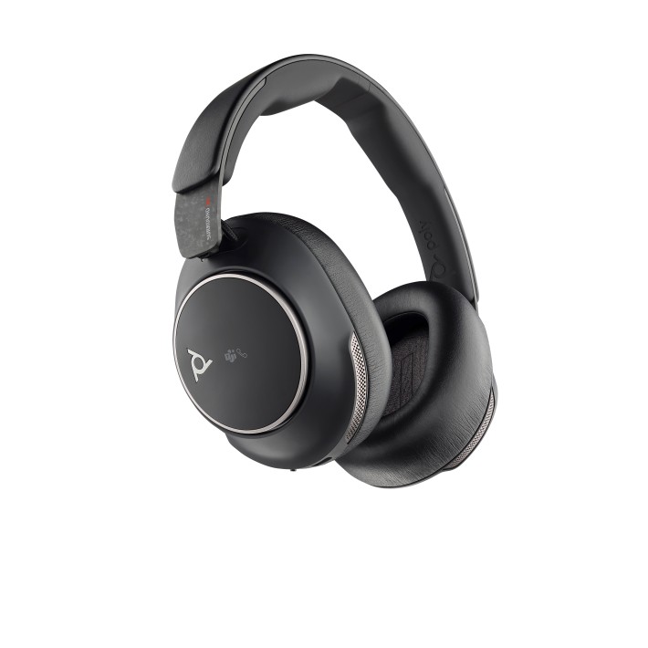 HP Poly Cuffie Poly Voyager Surround 80 UC con connettore USB-C certificate per Microsoft Teams + adattatore USB-C/A