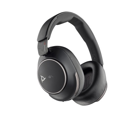 HP Poly Cuffie Poly Voyager Surround 80 UC con connettore USB-C certificate per Microsoft Teams + adattatore USB-C/A
