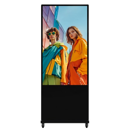 Totem Interattivo Multi-Touch 55" - 4 Gb Ram - 32 Gb Memoria - Android 13 - con Ingressi Hdmi e Controllo Remoto (Opzionale)